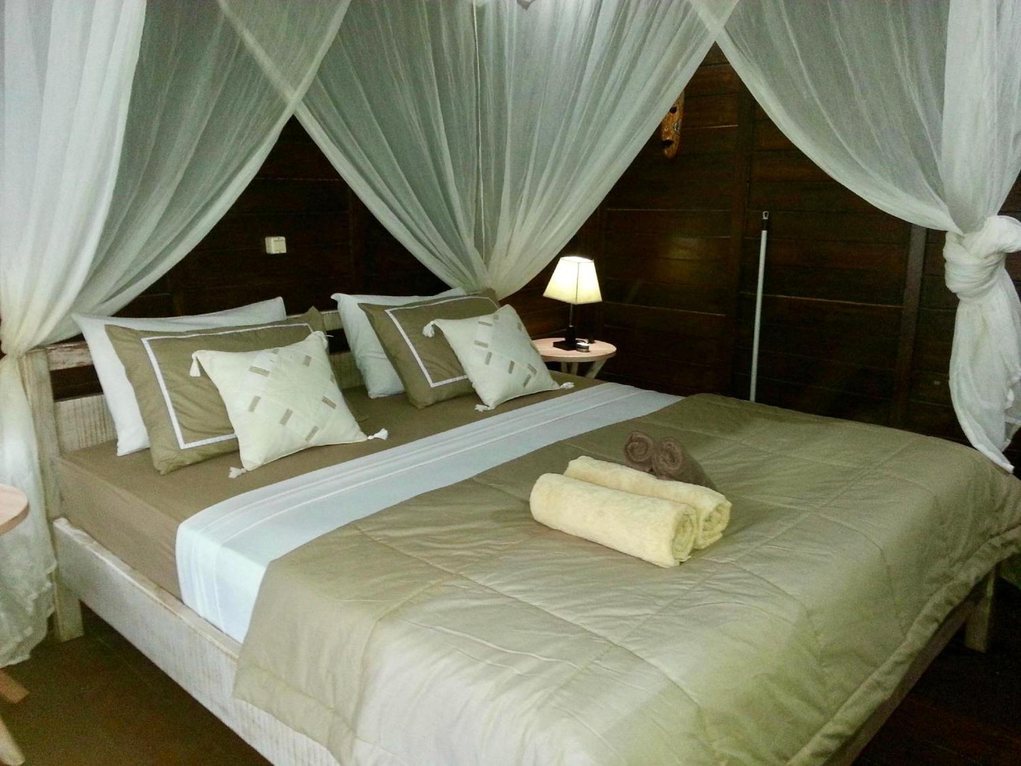Zoe Bungalows Gili Trawangan Exterior foto