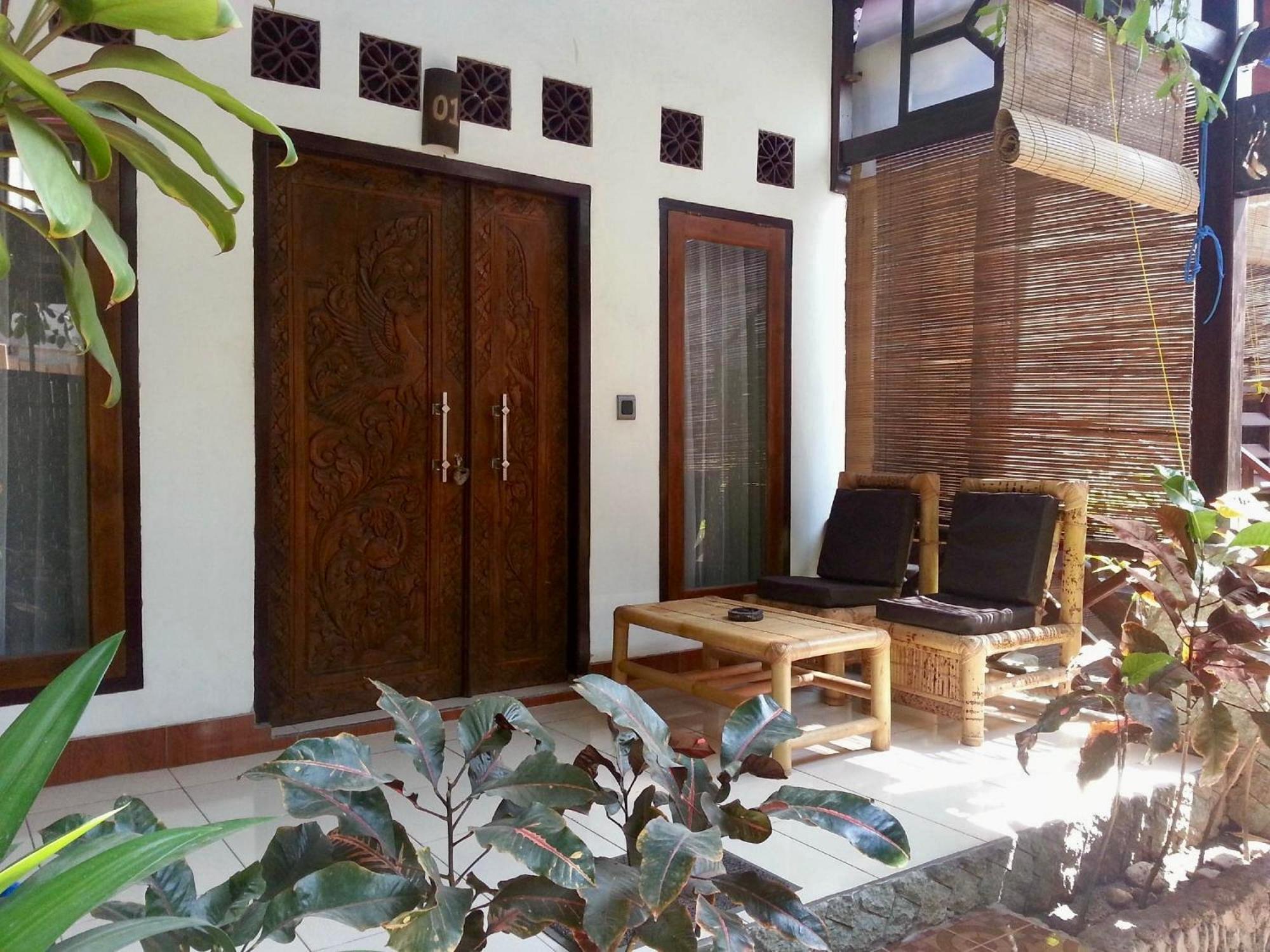 Zoe Bungalows Gili Trawangan Exterior foto